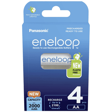 Panasonic | AA | 2000mAh | 4 kom | ENELOOP BK-3MCDE/4BE