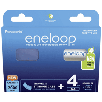 Panasonic | AA | 2000mAh | 4 kom | ENELOOP BK-3MCDEC4BE