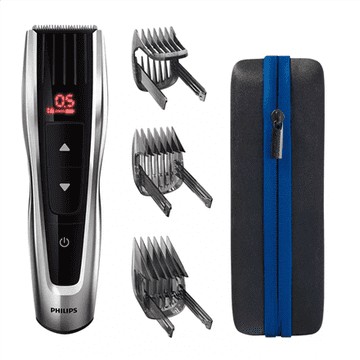 Philips | HC9420/15 | Šišač za kosu serije 9000 | Bežični ili s kabelom | Broj koraka duljine 60 | Precizan broj koraka mm | Crna/Srebrna
