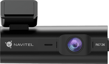 Navitel | Wi-Fi auto kamera | R67 2K | 0,96'' TFT zaslon; 80x160 | Karte uključene