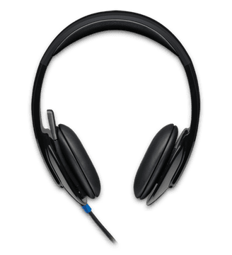 Logitech | Slušalice | H540 | Na uho USB Tipa-A | Crna