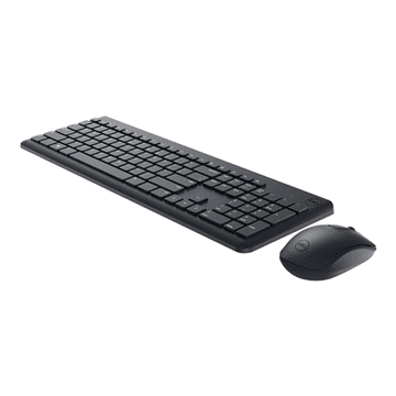 Dell KM3322W set tipkovnice i miša, bežični, ukrajinski, crni, numerička tipkovnica