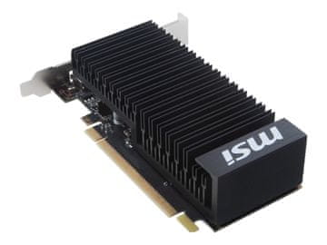 MSI | GeForce GT 1030 2GHD4 LP OC | NVIDIA | 2GB | GeForce GT 1030 | DDR4 | Broj HDMI portova: 1 | PCI Express 3.0 x16 (koristi x4) | Brzina memorije: 2100 MHz