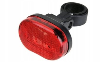 AFX LIGHT stražnje LED svjetlo za bicikl 250 sati rada
