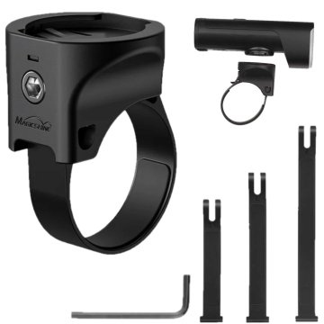 MJ-6280 držač za Garmin svjetlo, remeni 25,4 / 28,6 / 31,8 mm + Aero