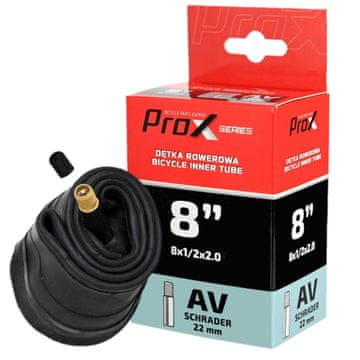 PROX 8 1/2 x 2 (50-134) AV ravna kratka cijev ventila