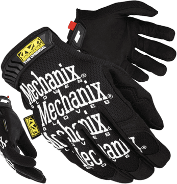 Mechanix Wear Wear originalne crne L zaštitne rukavice za mehaničke radove