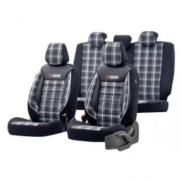 AMIO Set navlaka za autosjedalice za OTOM GTI SPORT 807