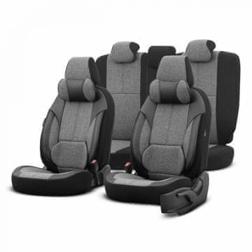 AMIO Set navlaka za autosjedalice OTOM VOYAGER 102 DIMLJENE S 3 ZATVARAČA