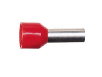 ACV Izolirana ferula terminal 10 mm² crvena
