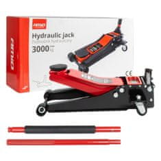 AMIO Hidraulična niskoprofilna dizalica, žablji tip, 3T, 3000 kg, CE, 75/510 mm, -04215