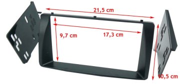 ACV Radio okvir 2DIN Toyota Corolla 2001-2007 381300-07-0