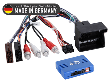 ACV Adapter za volan za Audi Seat Exeo vozila 40-pinski Quadlock Amp RCA