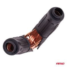 AMIO Krokodil stezaljke za kabel 170 mm 400 A 2 kom -04435