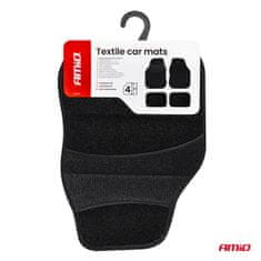 AMIO Univerzalni set velur tekstilnih prostirki TCM-02 -04696