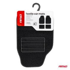 AMIO Univerzalni set baršunastih tekstilnih prostirki TCM-04 -04698