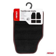 AMIO Univerzalni set baršunastih tekstilnih prostirki TCM-03 -04697
