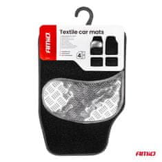 AMIO Univerzalni set velur tekstilnih prostirki TCM-06 -04700