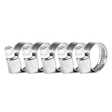 AMIO Stezaljka za puž 5 kom. 12-22 mm/9 mm W2 -04581