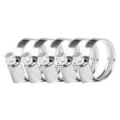 AMIO Stezaljka za puž 5 kom. 16-27 mm/9 mm W2 -04582