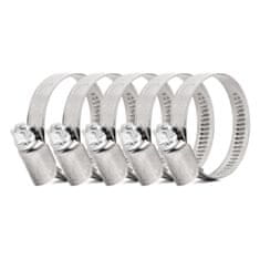 AMIO Stezaljka za puž 5 kom. 25-40mm/9mm W2 -04586