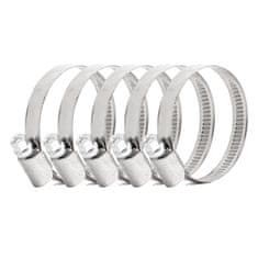 AMIO Stezaljka za puž 5 kom. 32-50mm/9mm W2 -04587