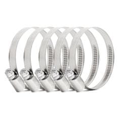 AMIO Stezaljka za puž 5 kom. 40-60mm/9mm W2 -04588