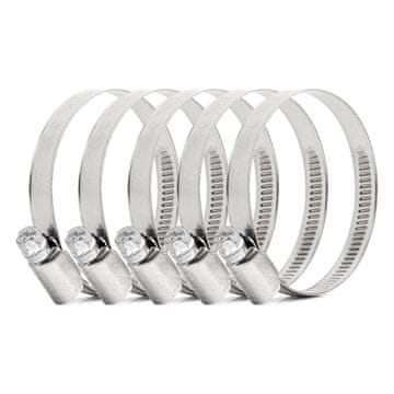 AMIO Stezaljka za puž 5 kom. 40-60mm/9mm W2 -04588