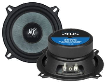Hifonics ZSW5 - wooferi, promjer 130 mm, RMS snaga 80 W