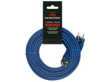 Renegade REN5RCA - RCA signalni kabel, duljine 5 m
