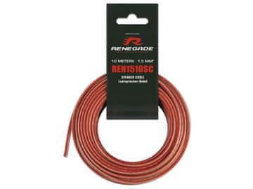 Renegade REN1510SC - zvučnički kabel, presjek 2x1,5 mm2, duljina 10 m