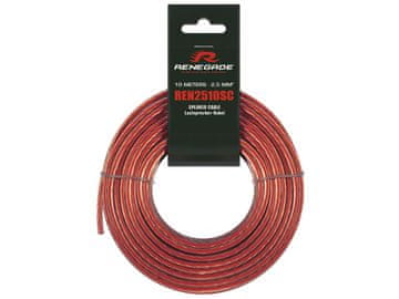 Renegade REN2510SC - zvučnički kabel, presjek 2x2,5 mm2, duljina 10 m