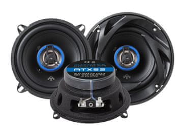 Autotek ATX52 - dvosmjerni zvučnici, promjer 130 mm, RMS snaga 80 W