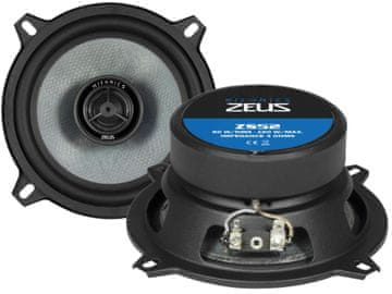 Hifonics ZS52 - dvosmjerni zvučnici, promjer 130 mm, RMS snaga 80 W