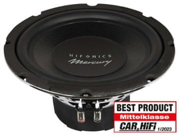 Hifonics MRW104 - subwoofer promjera 250 mm, snaga 400 W RMS, impedancija 4 Ohma