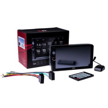 EPCR02 7" Auto radio GPS USB MICRO SD