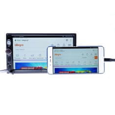 EPCR02 7" Auto radio GPS USB MICRO SD