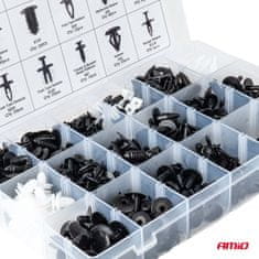 AMIO Set autokopača i iglica, veliki, 415 kom. -04738