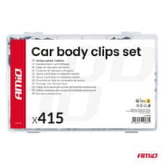 AMIO Set autokopača i iglica, veliki, 415 kom. -04738