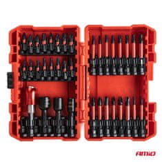 AMIO Setovi nasadnih ključeva i bitova 25/50 mm 36 kom -04782