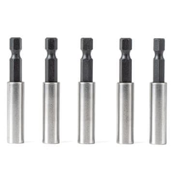AMIO Set magnetskih držača za bitove, 5 komada -04783