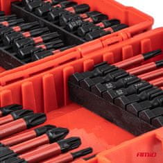 AMIO Setovi nasadnih ključeva i bitova 25/50 mm 36 kom -04782