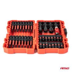 AMIO Setovi nasadnih ključeva i bitova 25/50 mm 36 kom -04782