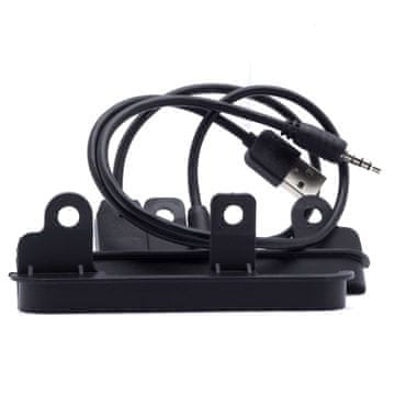 2DIN Toyota AUX-USB radio okvir
