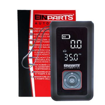 EPAP11 3-u-1 kompresor s funkcijom pokretanja i power bankom