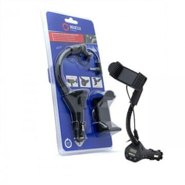 Držač s FM odašiljačem i SPARCO SPC5100 hands-free kompletom