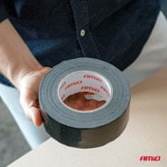 AMIO Crna tehnička traka 48 mm x 15 m x 0,19 mm -04849