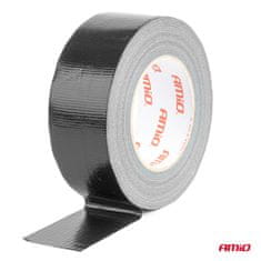 AMIO Crna tehnička traka 48 mm x 50 m x 0,19 mm -04850