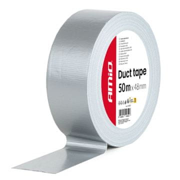 AMIO Siva tehnička traka 48 mm x 50 m x 0,19 mm -04852