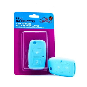 Silikonska futrola za ključeve Seat Skoda Volkswagen EPKC71 svijetloplava